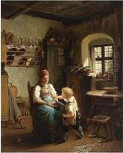Helping Grandmother