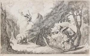 Les Metamorphoses D'ovide by Johann Wilhelm Baur