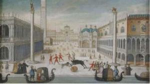 View Of The Piazzetta - view 1