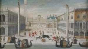 View Of The Piazzetta