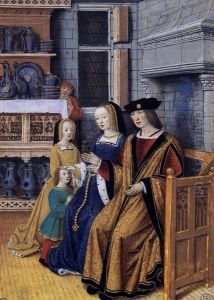The Wealthy Man by Jean Bourdichon