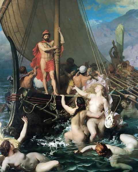 Ulysses and the Sirens - view 1
