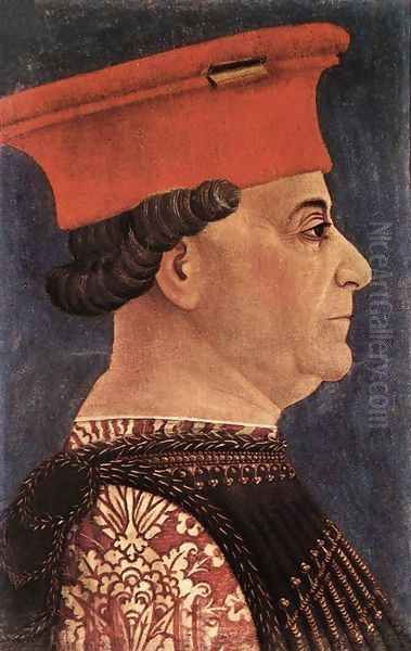 Portrait of Francesco Sforza c. 1460 - view 1