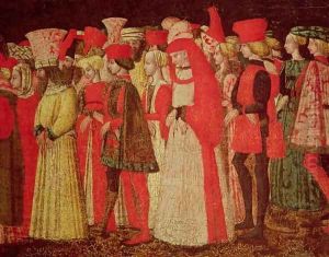 People of the Court of the Sforza Family