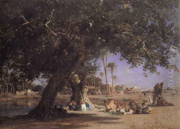 View of Shubra - view 1
