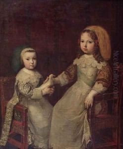 King Louis XIV by Charles Beaubrun