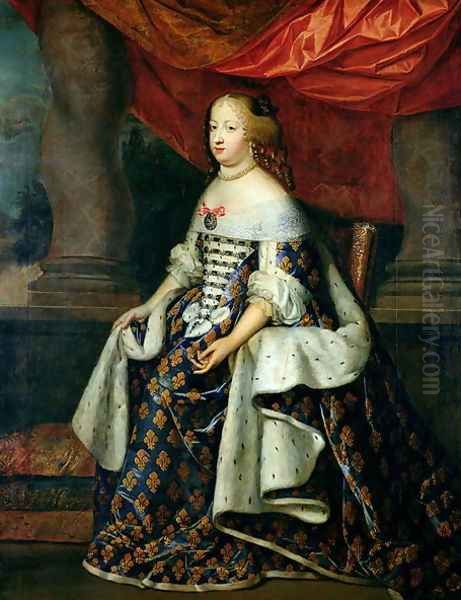 Portrait of Marie-Therese - view 1