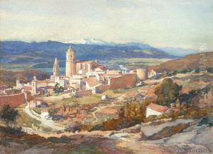 Gerona, Spain by Alfred Ernest Baxter