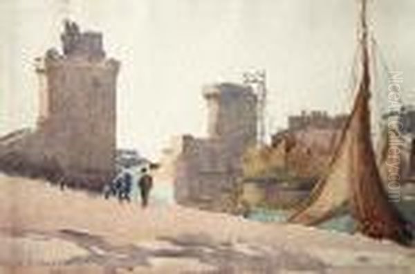 La Rochelle, France - view 1