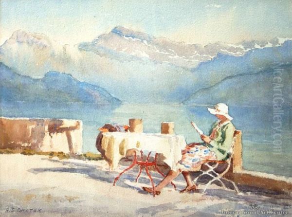 Lake Lucerne, Weggis - view 1