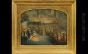 The Coronation Of Queenvictoria