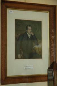Portrait Of The Reverend John Williams