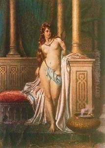 Toilette by Francesco Ballesio