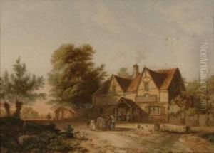 Landscapes With Cottage