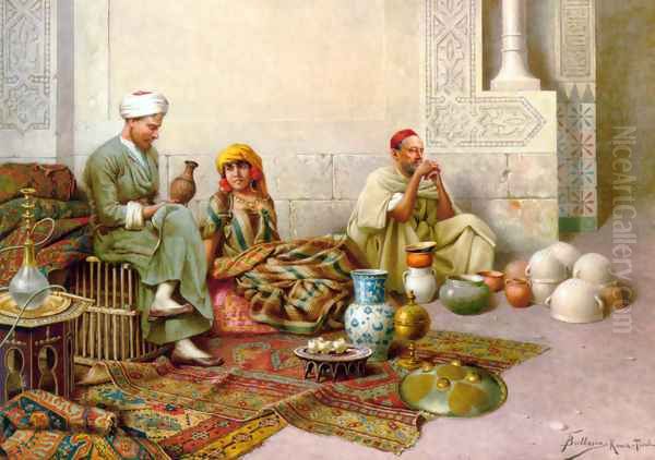 The Pottery Sellers - view 1