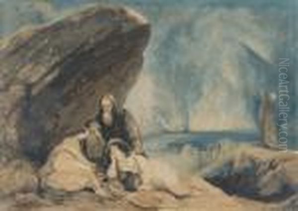 Lot And His Daughters - view 1