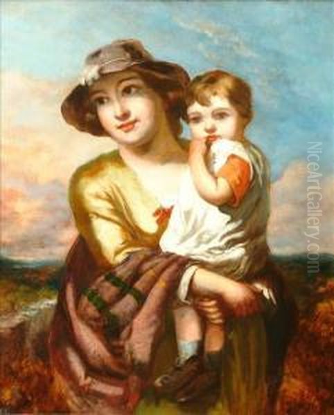 Mother And Child - view 1