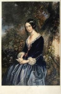 The Day Before Marriage by George Baxter