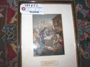 The Nativity by George Baxter