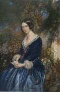 The Day Before Marriage by George Baxter