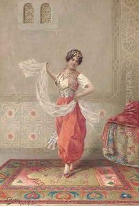 The Oriental Dancer by Francesco Ballesio