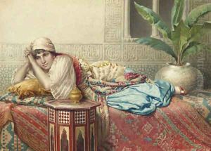 An Idle Afternoon by Francesco Ballesio