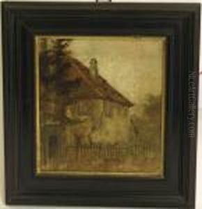 Alter Bundleshof Bei Bamberg by Fritz Bayerlein
