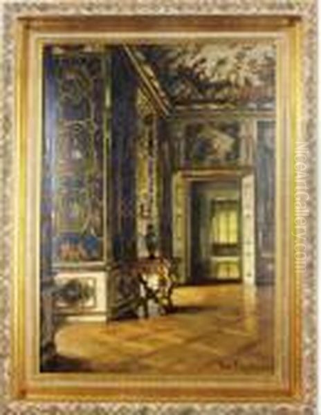 A Palatial Interior - view 1