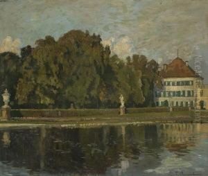 Schloss Nymphenburg by Fritz Bayerlein