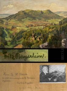 Frankische Schweiz by Fritz Bayerlein