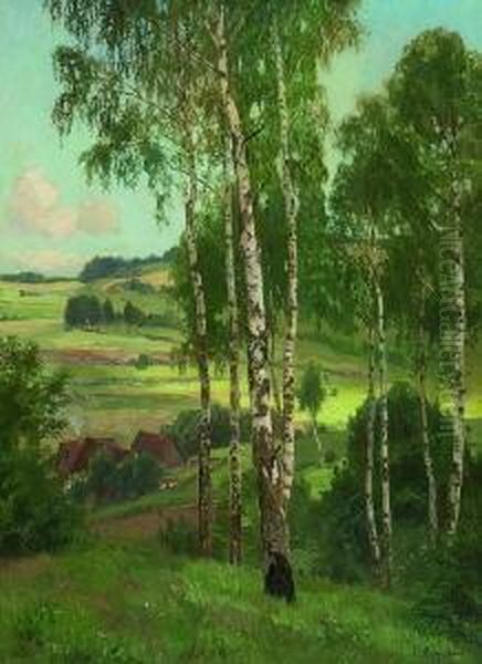 Frankisches Hugelland - view 1