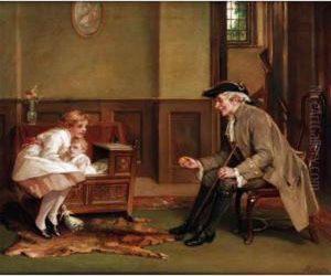 Making Friends by Alfred Walter Bayes