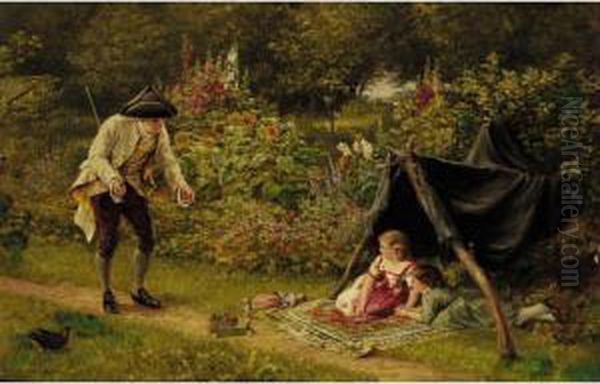 Father's Return - view 1