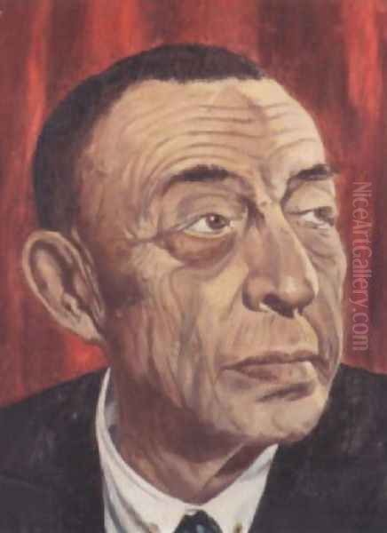 Portrait of Sergei Rachmaninov - view 1