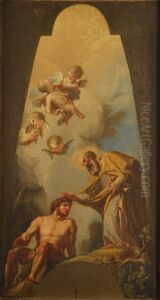 La Creacion De Adon by Francisco Bayeu Y Subias