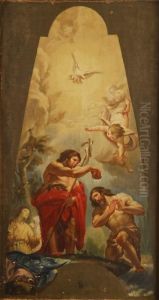 El Bautismo De Cristo