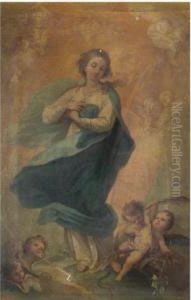 The Immaculate Conception by Francisco Bayeu Y Subias