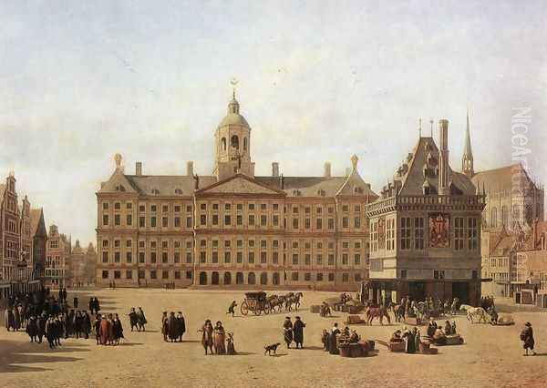 Dam Square, Amsterdam - view 1