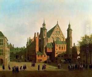 Sight of Binnenhof