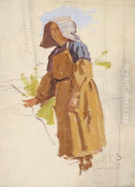 La Vendangeuse A La Coiffe - view 1