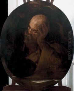 Le Philosophe by Giuseppe Bazzani
