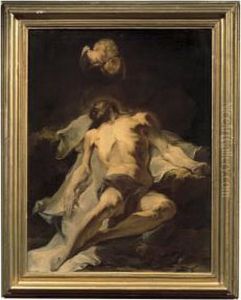 Cristo Pianto Dagli Angeli