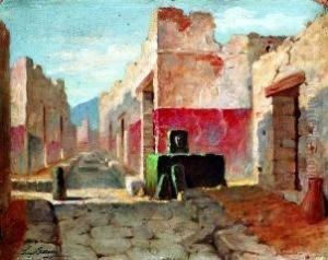 Strada Di Pompei
Strada Di Pompei by Luigi Bazzani