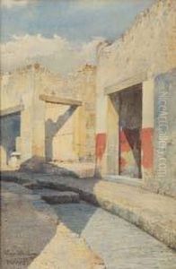 Pompei by Luigi Bazzani