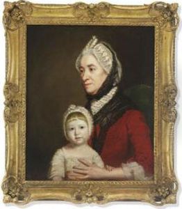 Portrait Of The Hon