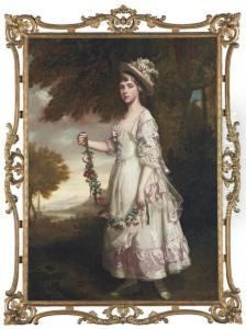 Portrait Of Miss Julia Keasberry