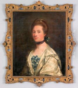 Portrait Of Mrs. Birch