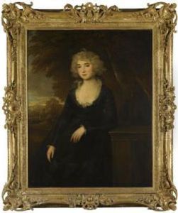 Portrait Of Frances Villiers, Countess Of Jersey (1753-1821)