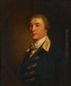 An Officer Of Yeomanry by Thomas Beach