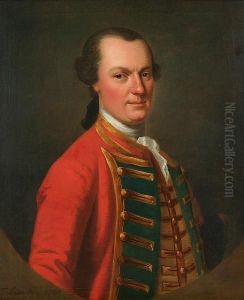 Portrait Of An Officer by Thomas Beach
